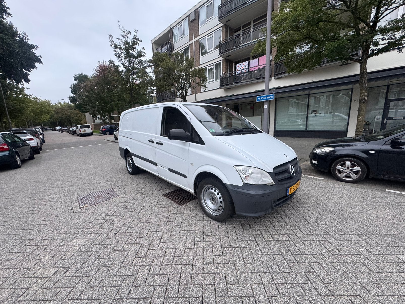 Mercedes-Benz Vito 2.1 CDI 70KW BV 2011 Wit, 13 km/l, Euro 5, 2000 kg, Wit
