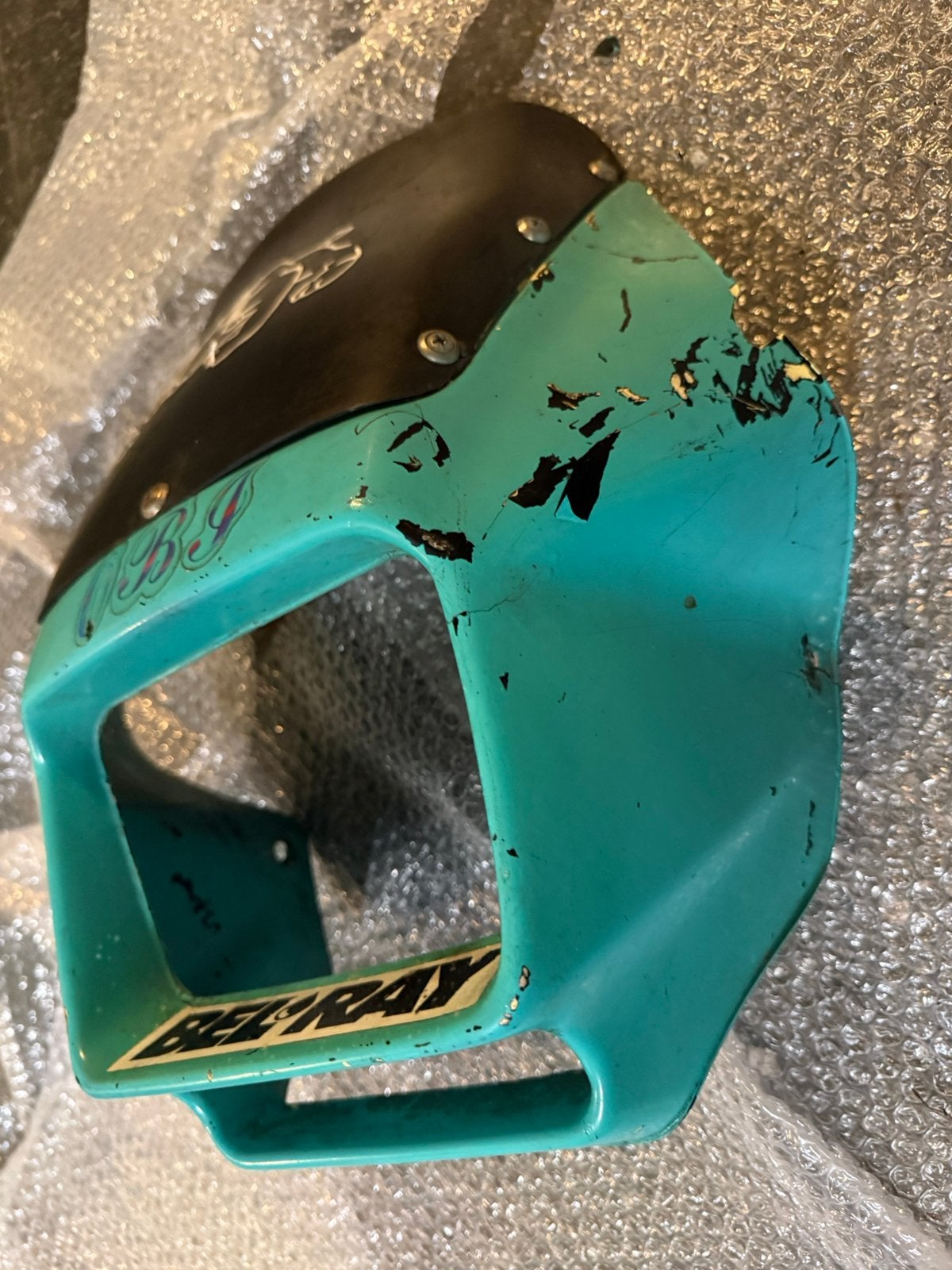 Honda mbx stuurkuip, Motoren, Verzenden