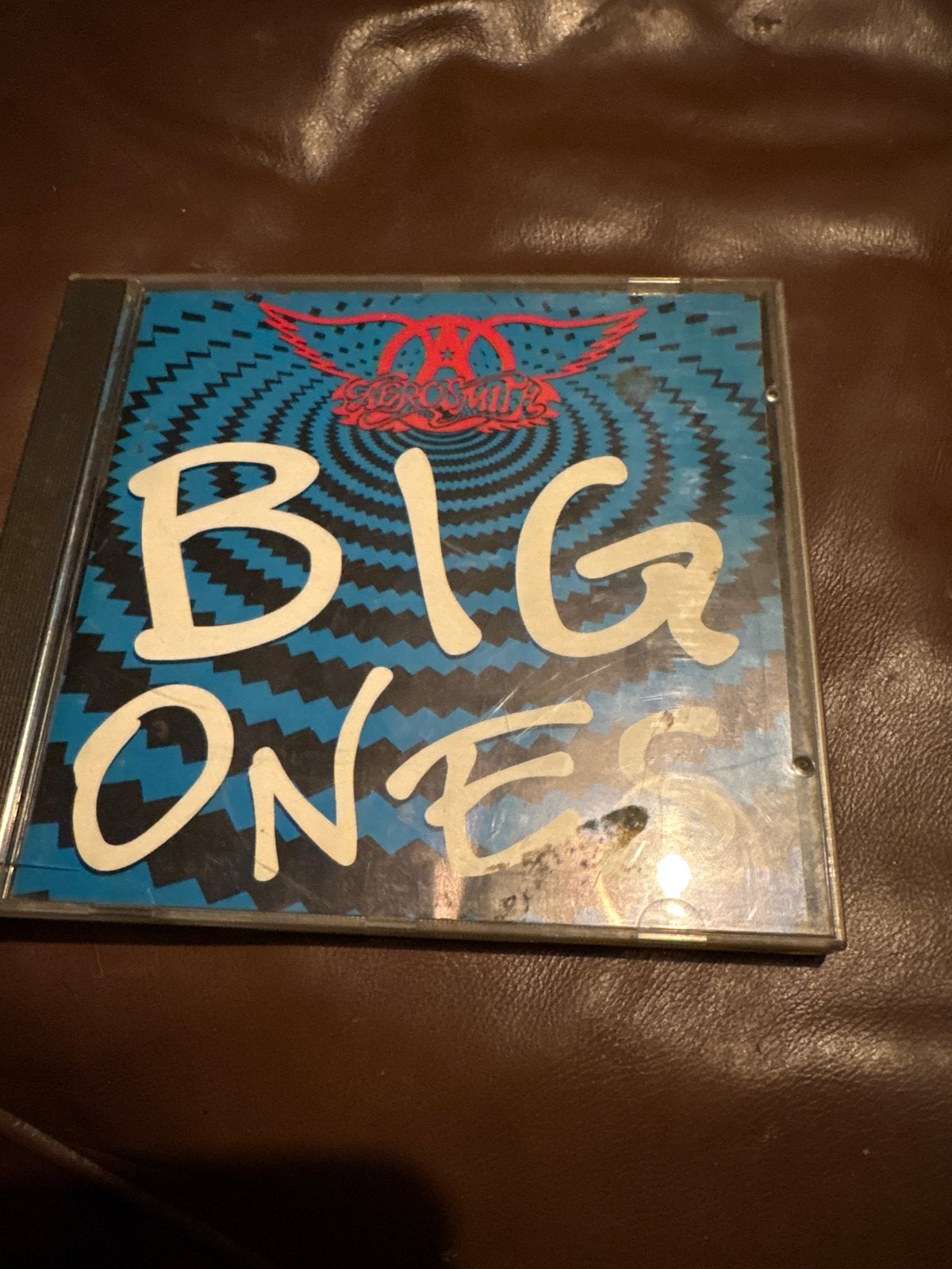 Aerosmith - Big Ones CD (Pop/Rock), Ophalen of Verzenden, Gebruikt, Verzamelalbum, Inclusief doosje