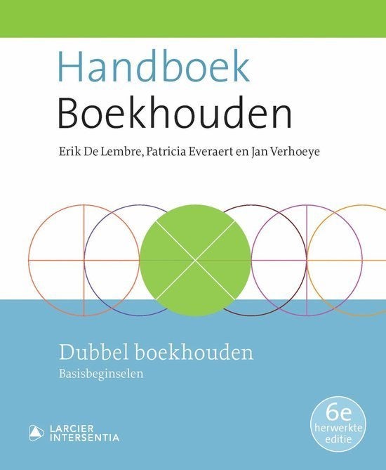Handboek Boekhouden - Dubbel Boekhouden, Ophalen of Verzenden, Beta, Zo goed als nieuw, HBO