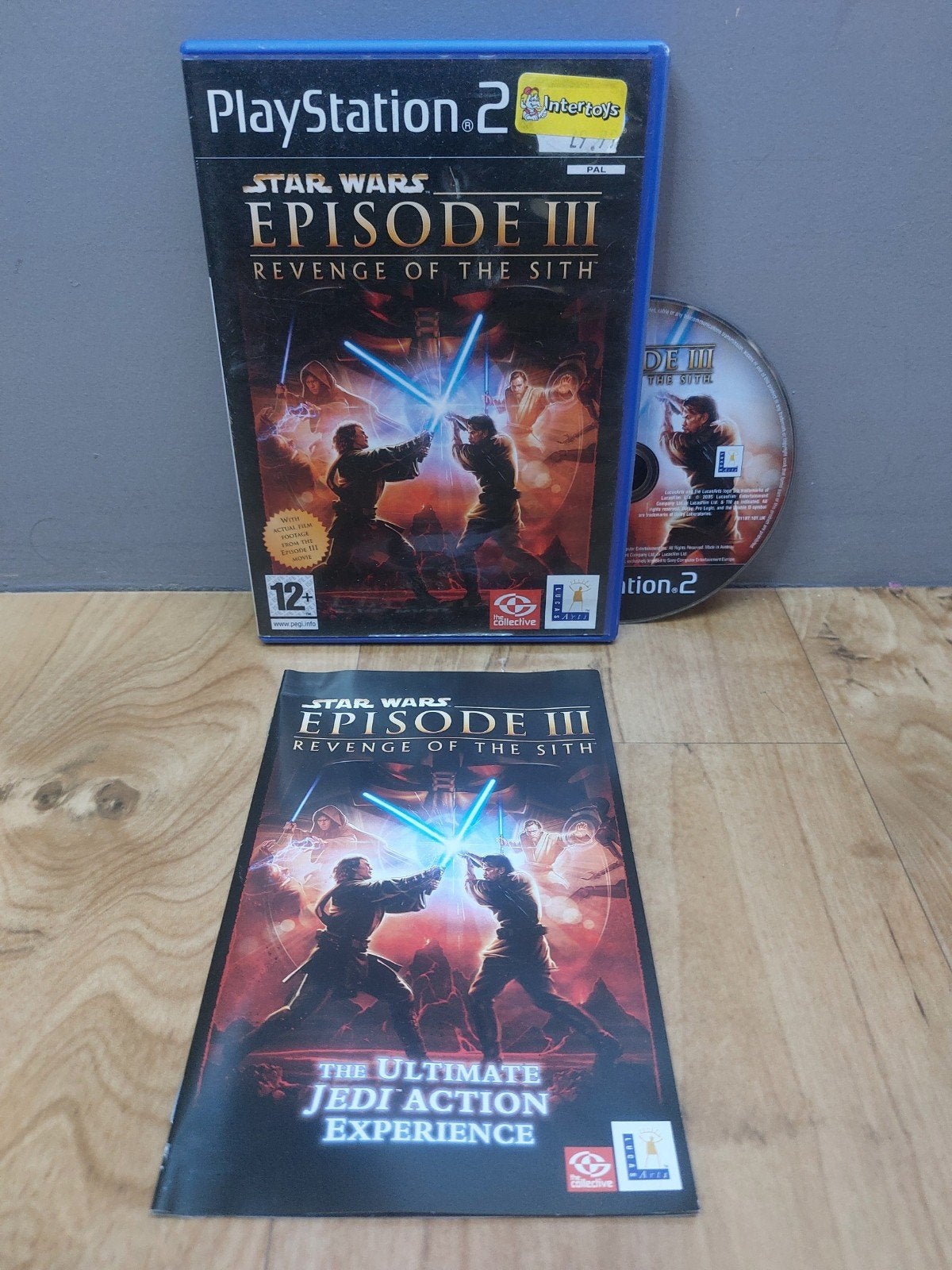 Star Wars Episode 2 (PlayStation 2) Revenge of the Sith, Avontuur en Actie, 1 speler, Ophalen of Verzenden, Zo goed als nieuw