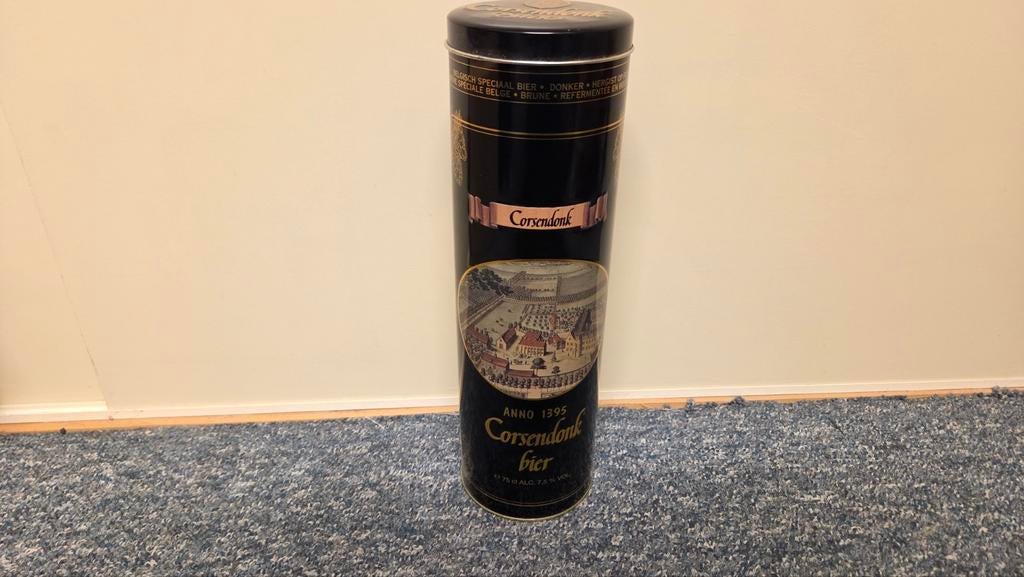 Corsendonk Pater Dubbel (incl. Blik), Ophalen of Verzenden, Nieuw, Frankrijk, Overige typen