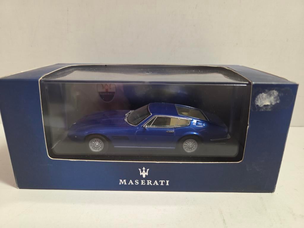 Ixo Maserati Ghibli Coupé 1:43, Overige merken, Auto, ., Ophalen of Verzenden