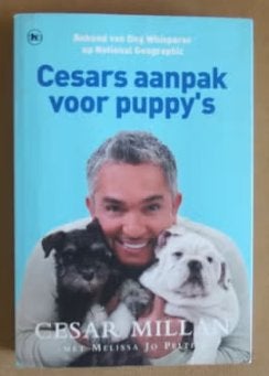 Cesars aanpak voor puppy's Cesar Millan, Ophalen of Verzenden, Gelezen, Honden