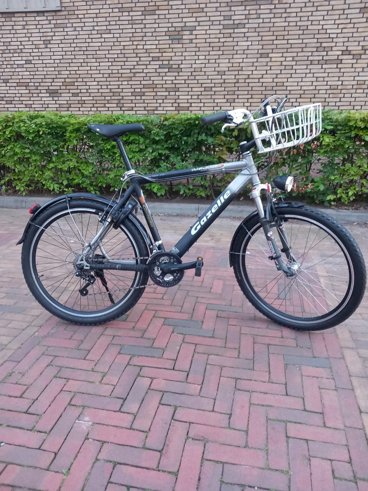 Gazelle Commuterbike Geheel opnieuw Opgebouwd., Ophalen, Velgrem, Versnellingen, 49 tot 53 cm