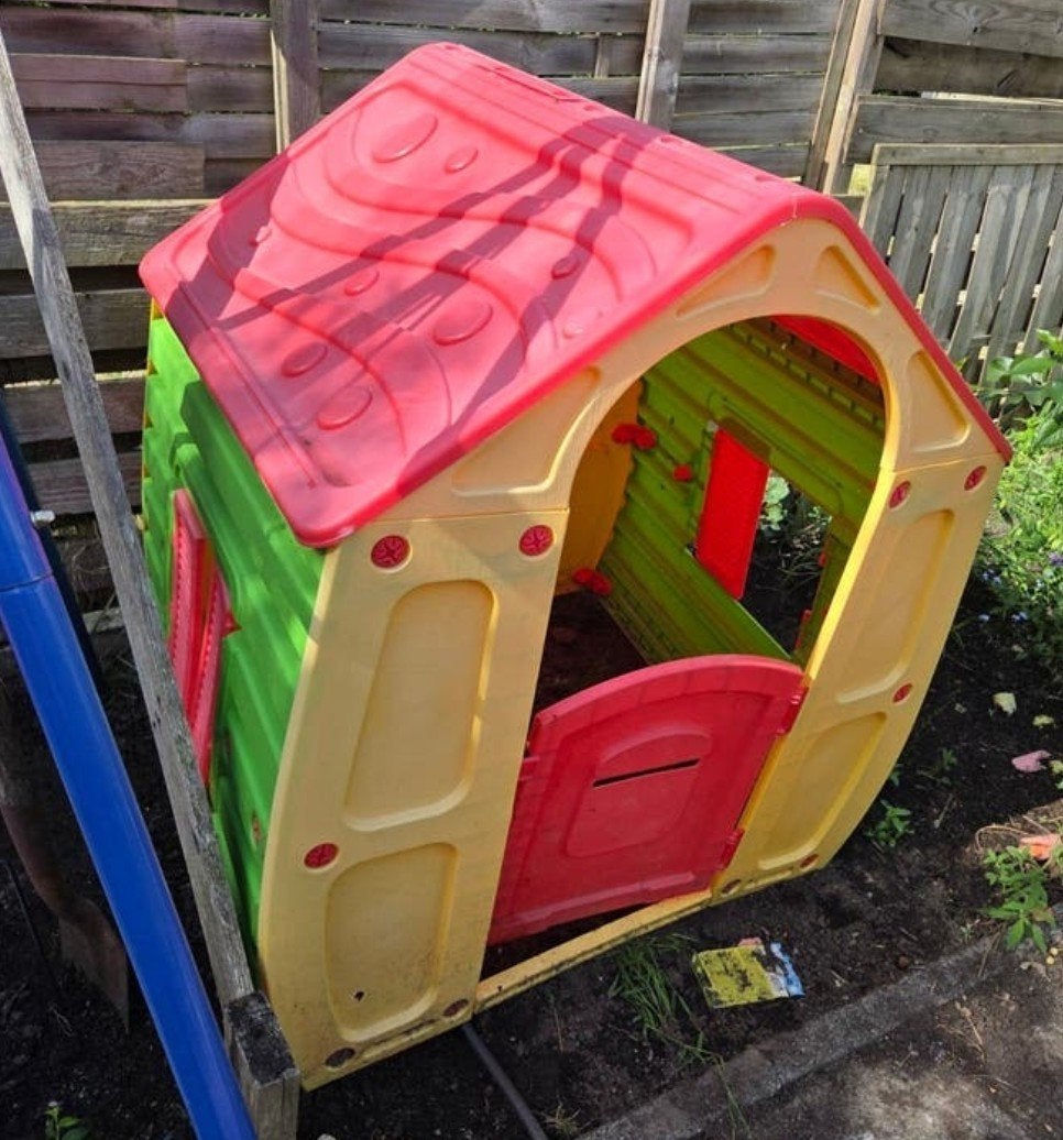 Gebruikt speelhuisje voor kinderen, Ophalen of Verzenden, Gebruikt, Kunststof