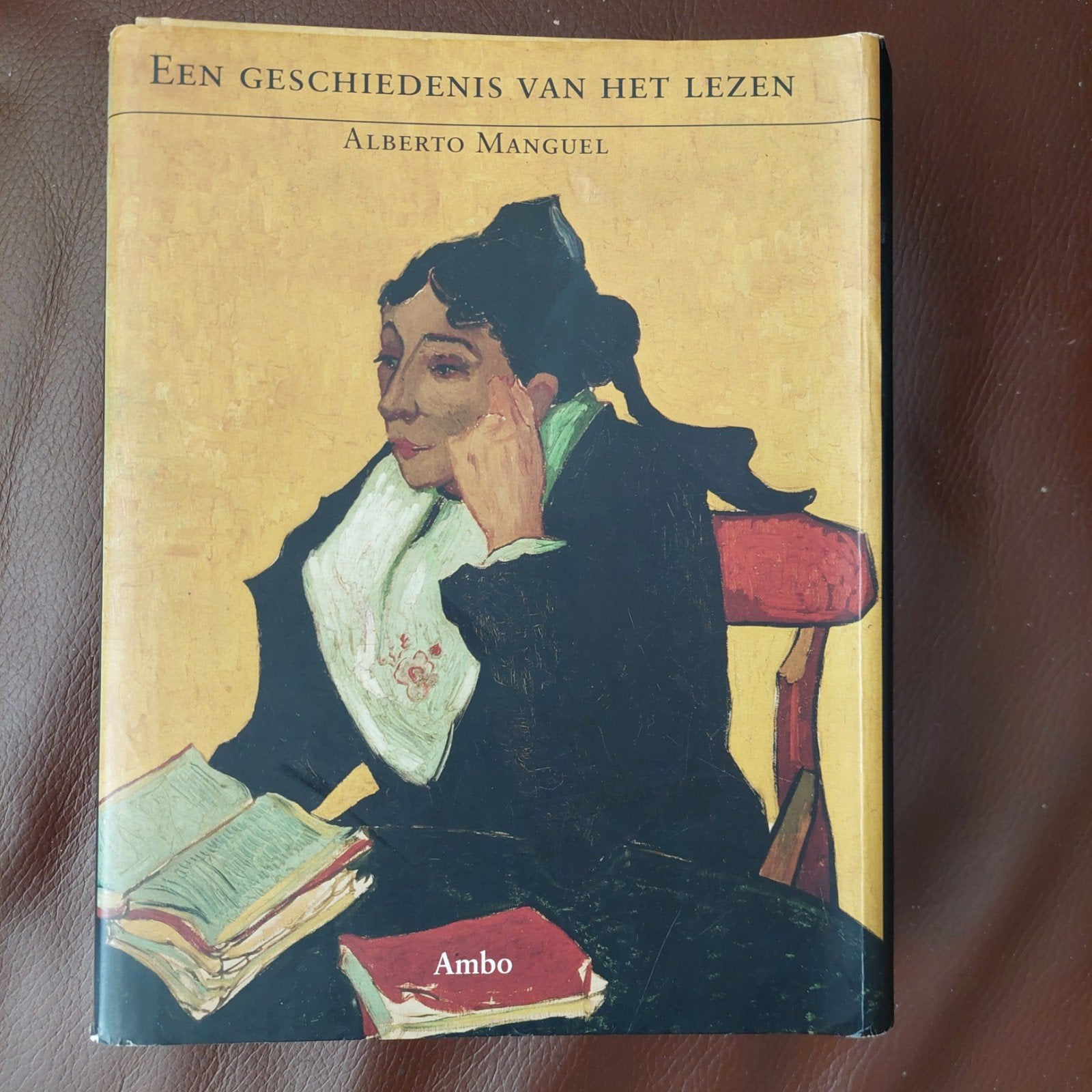 Een Geschiedenis van het Lezen - Alberto Manguel, Ophalen, Zo goed als nieuw, Alberto Manguel, Nederland