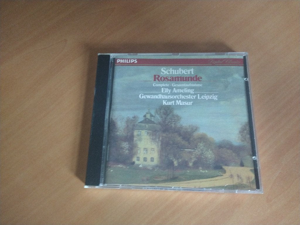 CD Schubert. Rosamunde (Complete), Ophalen of Verzenden, Romantiek, Zo goed als nieuw, Kamermuziek