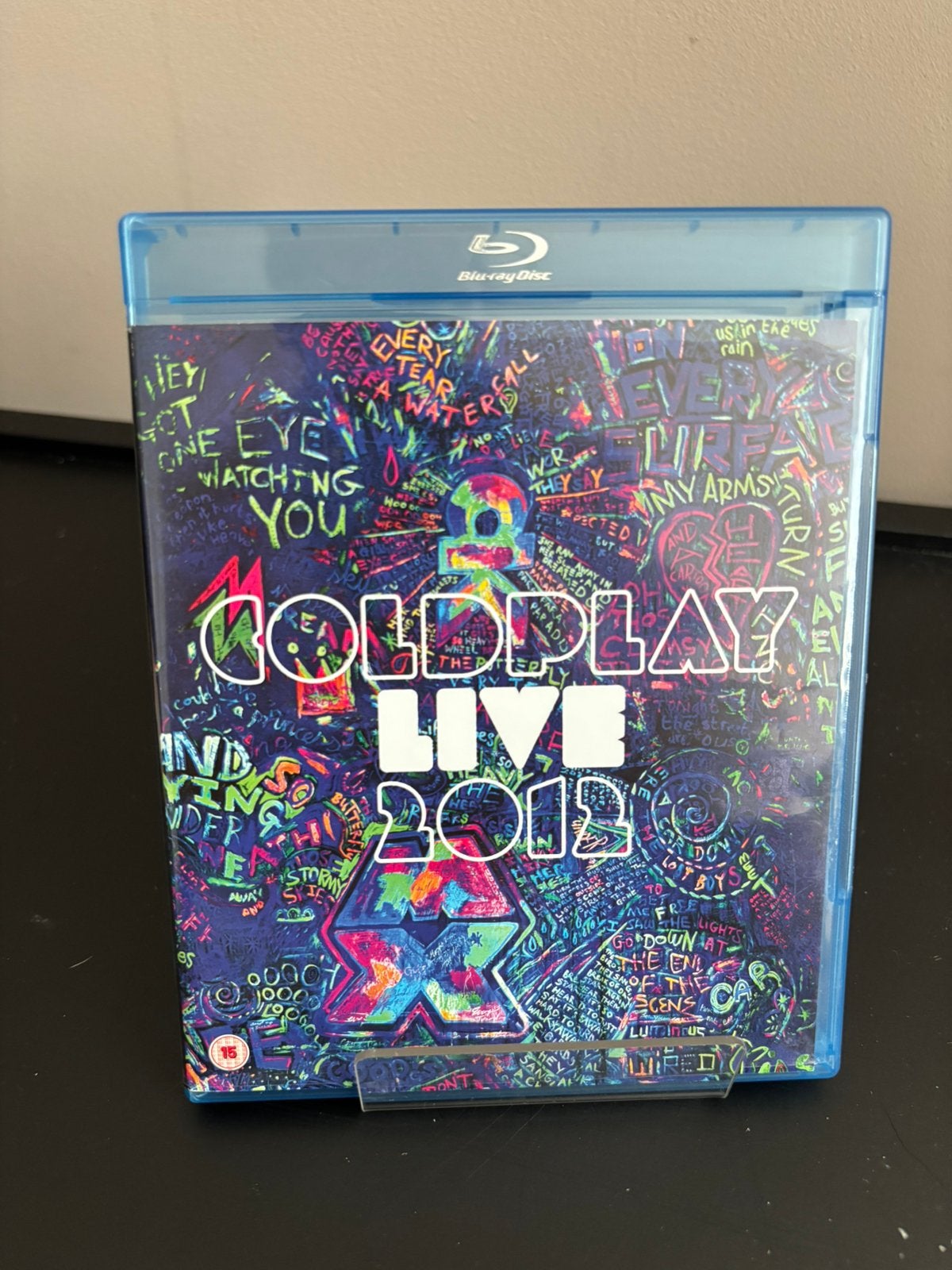 Coldplay Live 2012, Ophalen of Verzenden, Zo goed als nieuw, Blu-ray, Muziek en Concerten