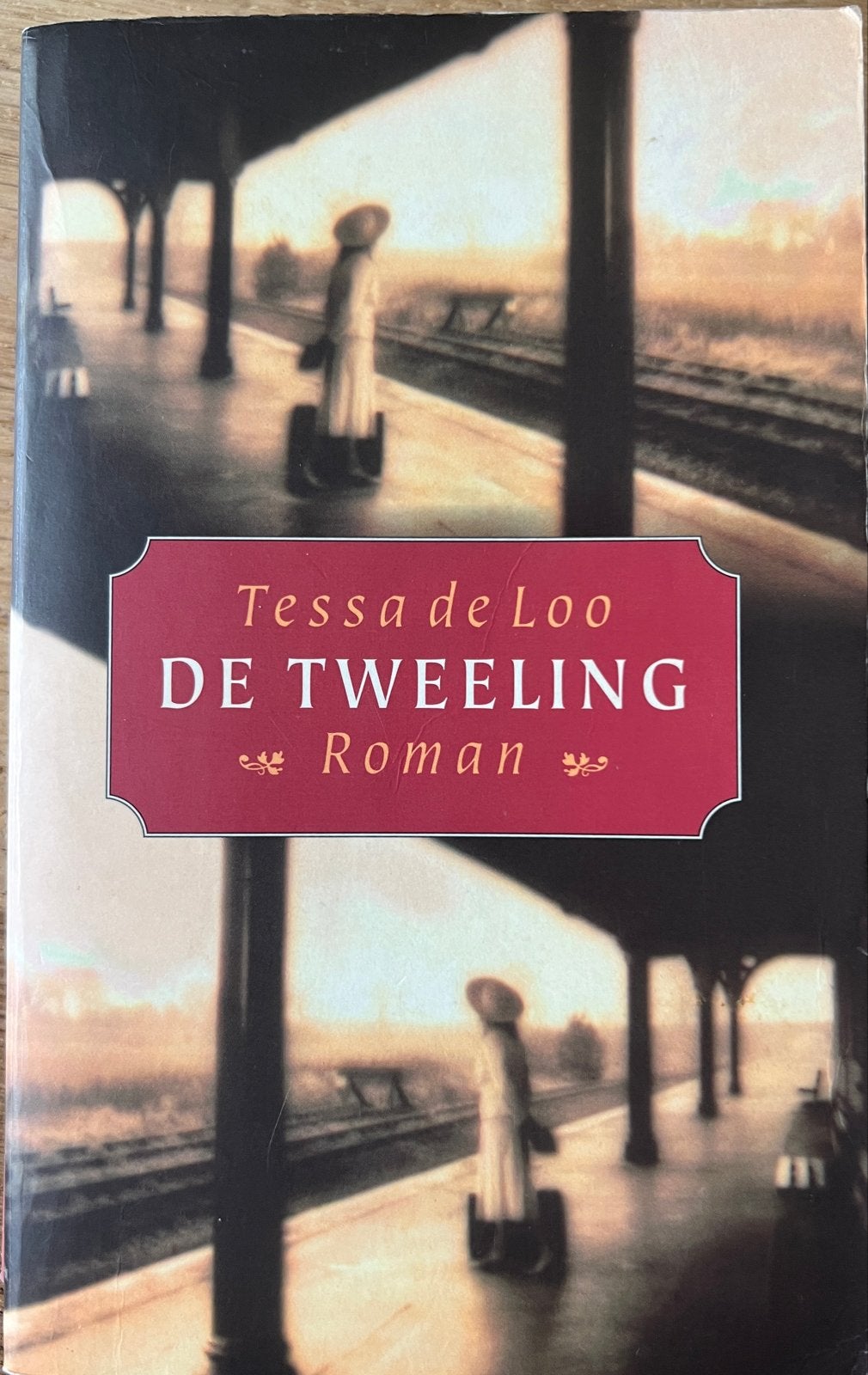 De Tweeling - Tessa de Loo (Roman), Ophalen of Verzenden, Gelezen, Nederland