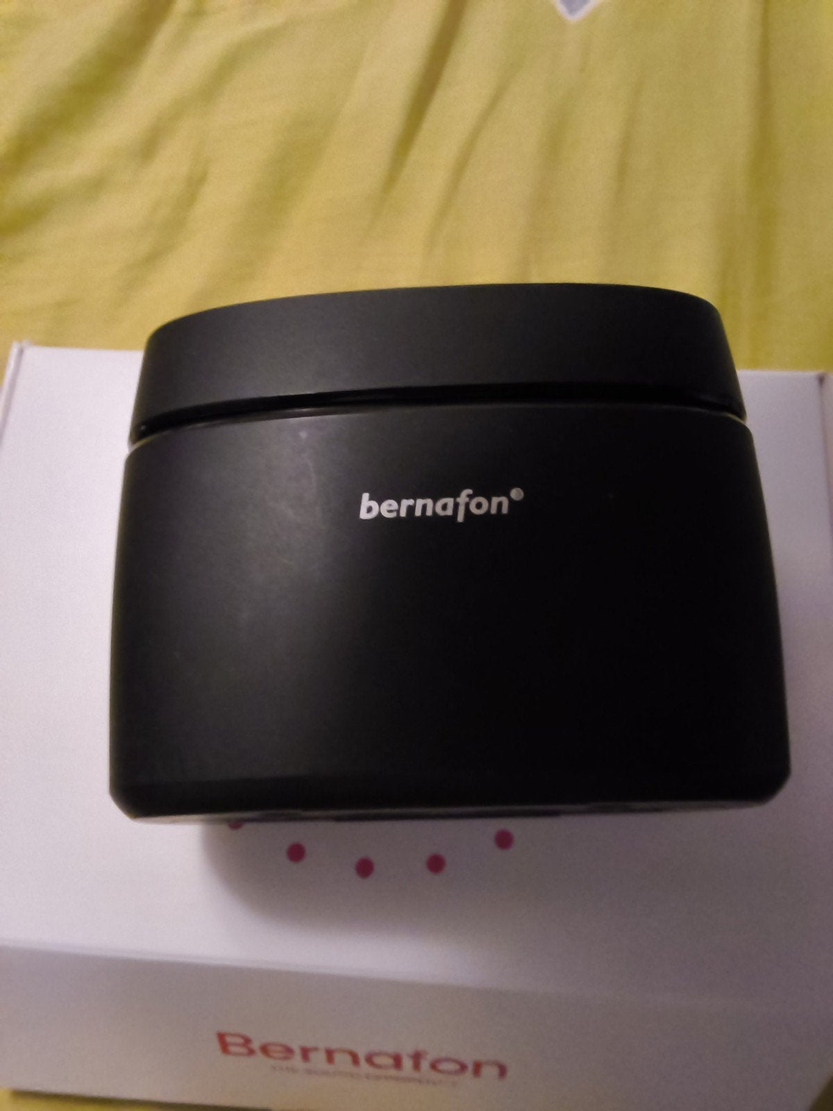 Bernafon Charger PLUS (met accu) miniRITE T R meeneembaar, Ophalen of Verzenden