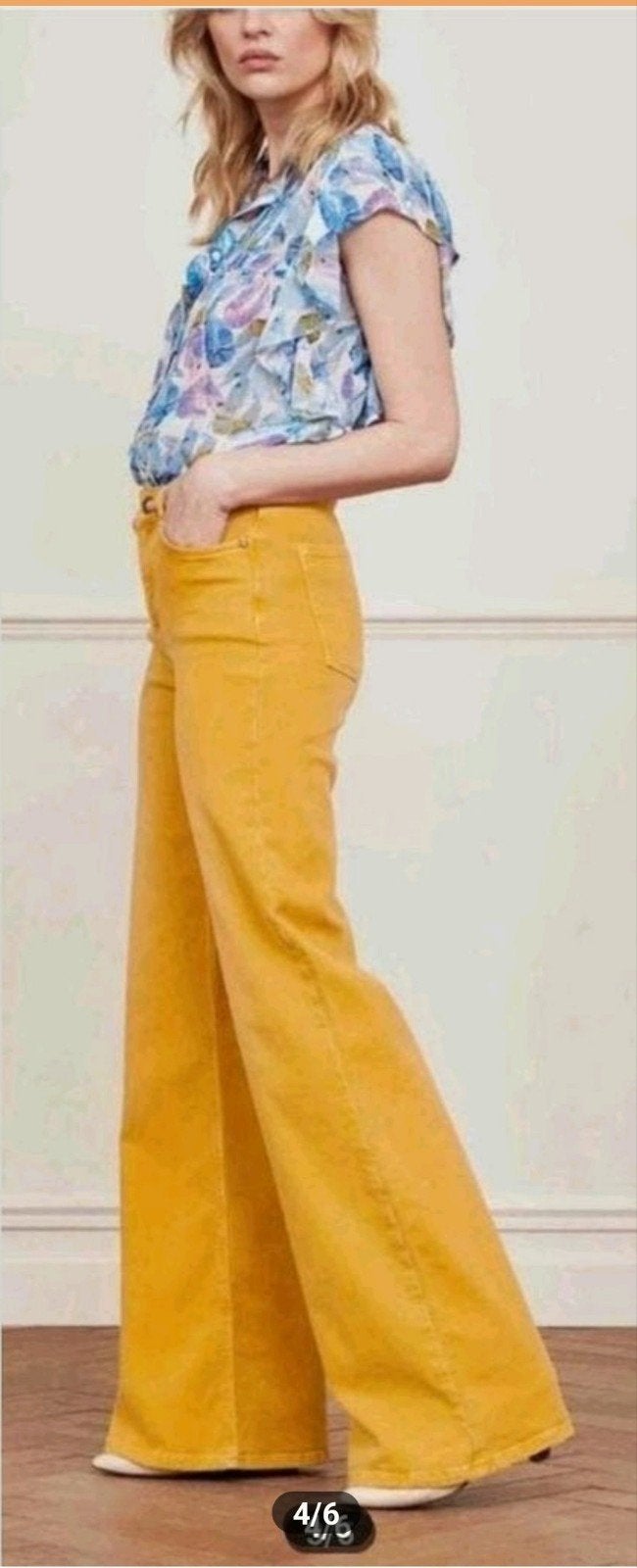 Fabienne Chapot Eva wide leg broek maat 26 *nieuw *, Kleding | Dames, Fabienne Chapot, Ophalen of Verzenden, Nieuw