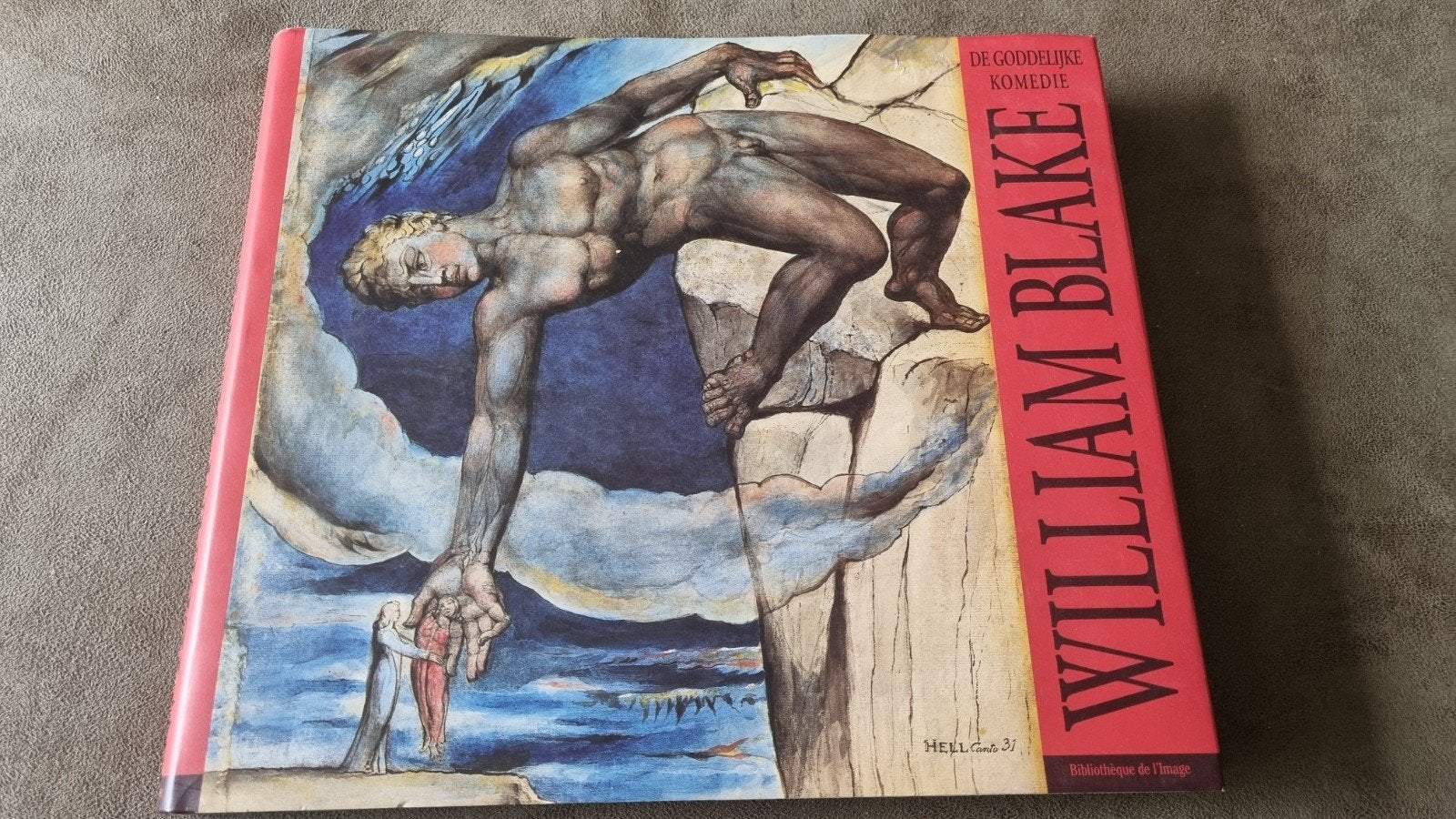 De Goddelijke Komedie - William Blake (Bibliothèque de, Ophalen of Verzenden, Zo goed als nieuw, William Blake