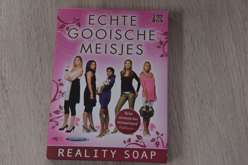 ECHTE GOOISCHE MEISJES -- REALITY SOAP 2DVDbox, Cd's en Dvd's, Dvd's | Tv en Series, Alle leeftijden, Verzenden, Zo goed als nieuw