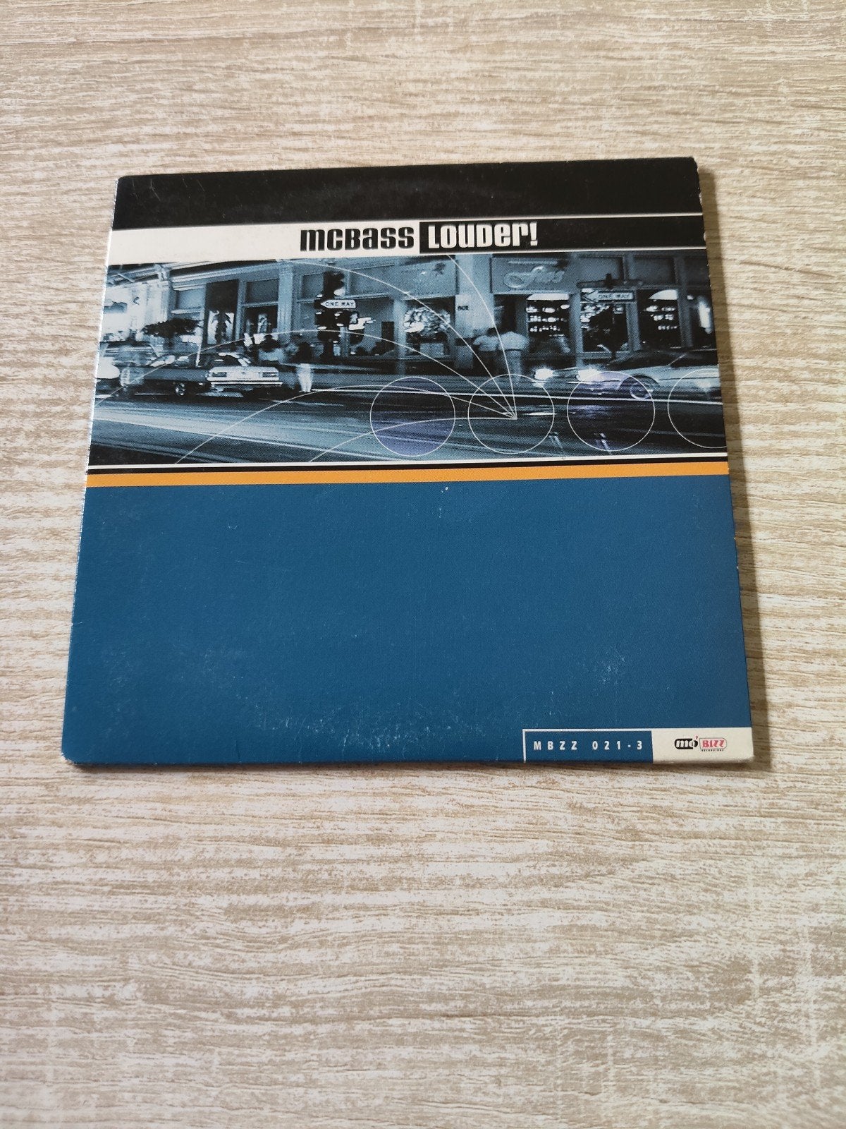 mcbass - louder, Cd's en Dvd's, Ophalen of Verzenden, Dance en House