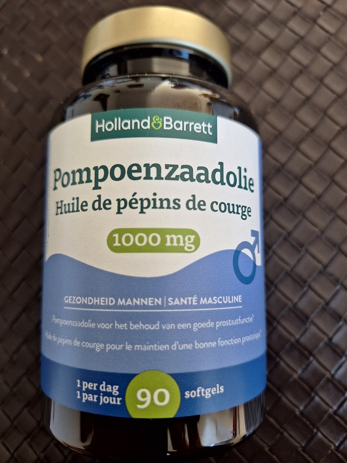 Pompoenzaadolie capsules voor prostaat van H&B, Ophalen of Verzenden, Nieuw, Overige typen