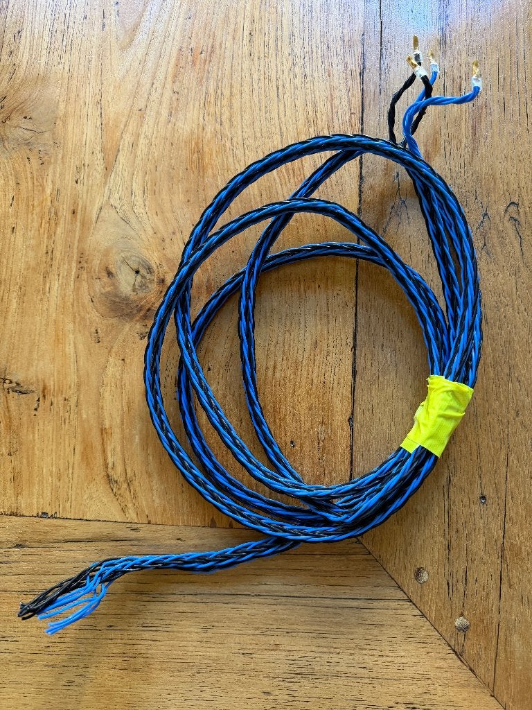 Kimber Cable 8TC 2 x 2,9m, Ophalen of Verzenden, Gebruikt, 2 tot 5 meter, Luidsprekerkabel