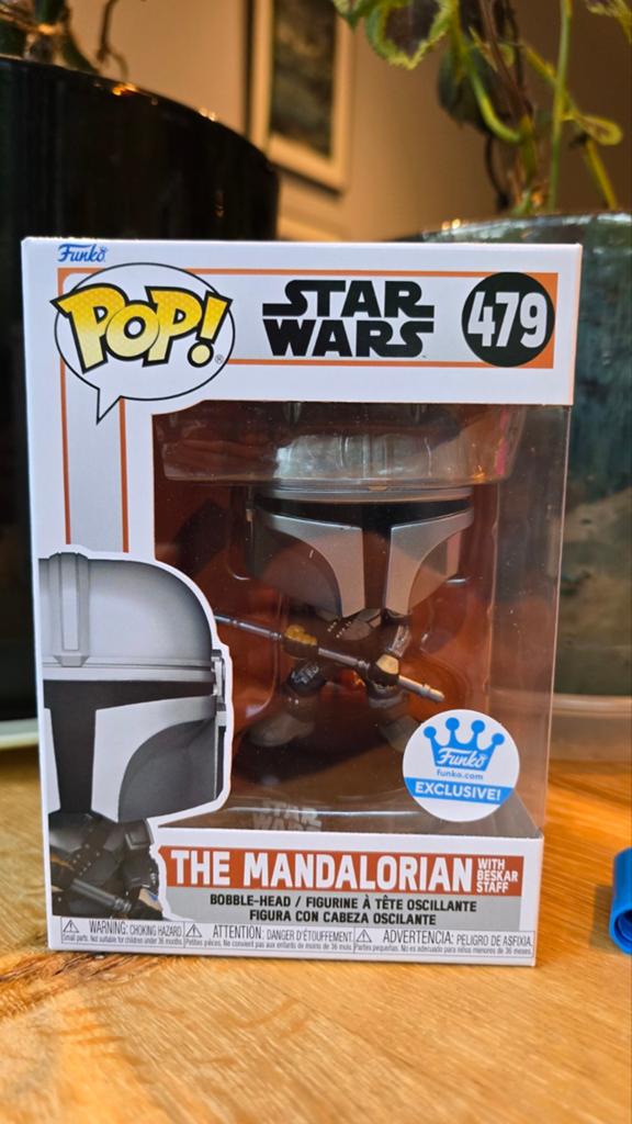 Funko pop! The Mandalorian 479, Ophalen of Verzenden, Nieuw