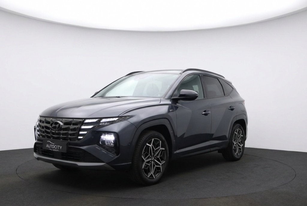 Hyundai Tucson 1.6 T-GDI PHEV N-Line Sky 4WD 265PK 100% SOH, Auto's, Automaat, Gebruikt, Euro 6, 4 cilinders