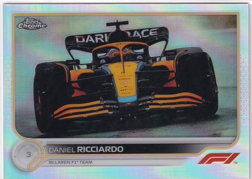 Daniel Ricciardo Refractor #39