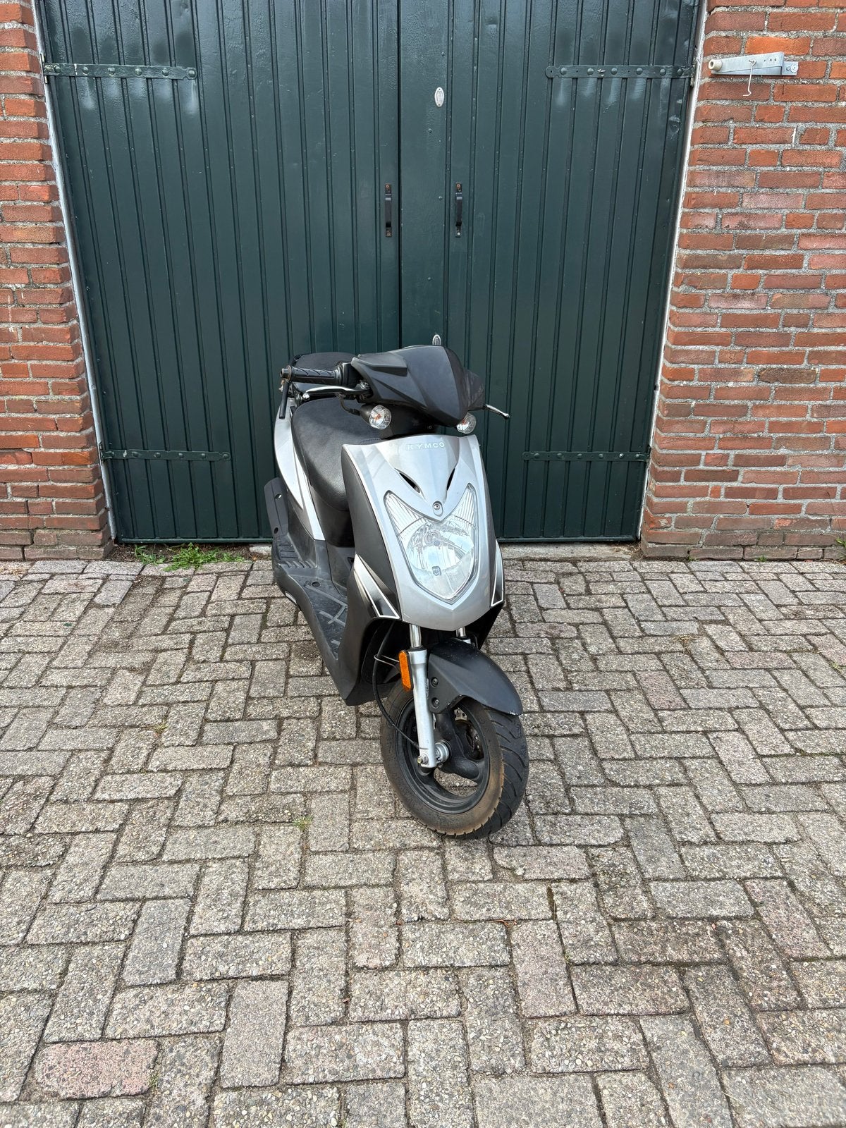 Kymco Agility 50 - Nette staat, recent onderhoud, Ophalen of Verzenden, Gebruikt, Benzine, Agility