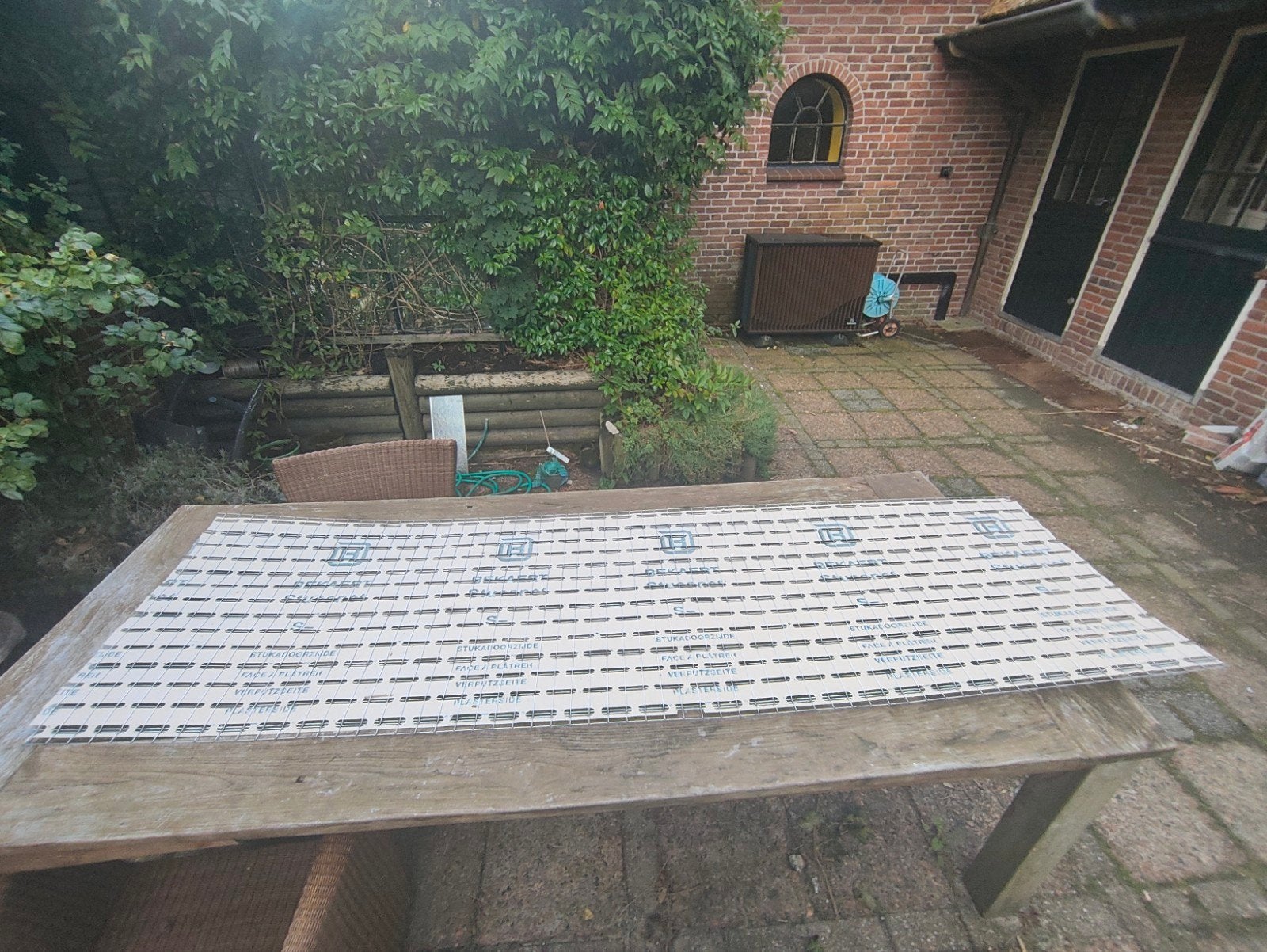 Stuc-a-net 260 x 60cm, Ophalen, Zo goed als nieuw