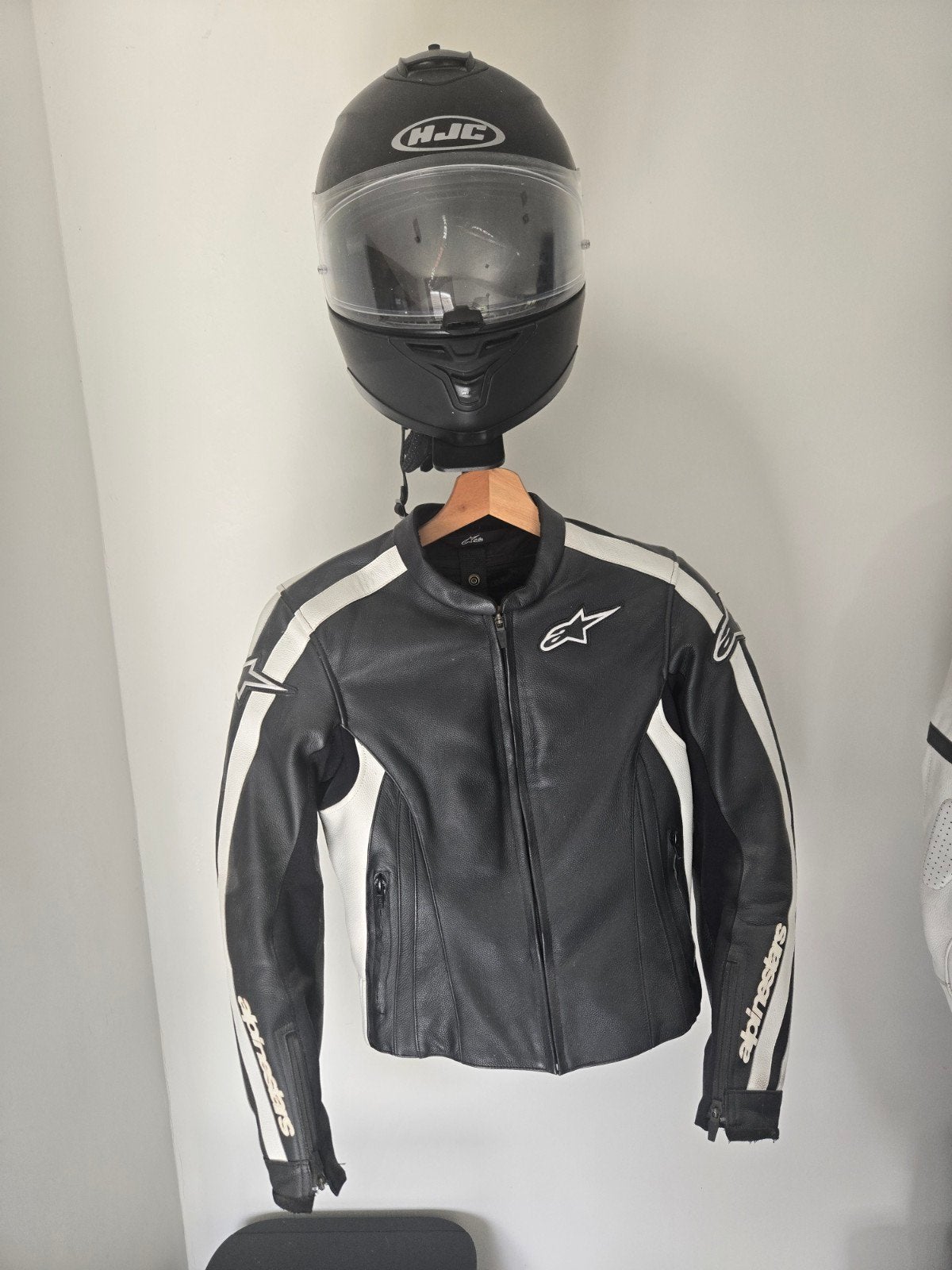 motorjas en helm, Ophalen of Verzenden, Tweedehands