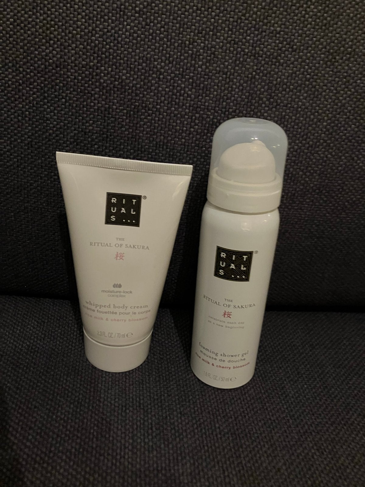 Rituals The Ritual of Sakura Doucheschuim & Bodycrème, Ophalen of Verzenden, Nieuw, Bad & Douche