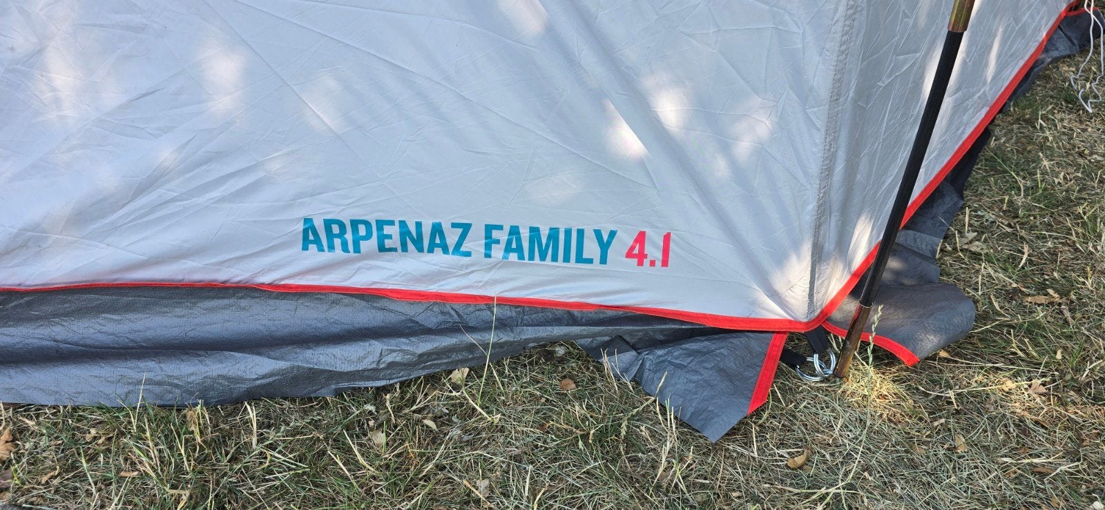 Quechua Arpenaz Family 4.1 Tent - 4-persoons, Verzenden