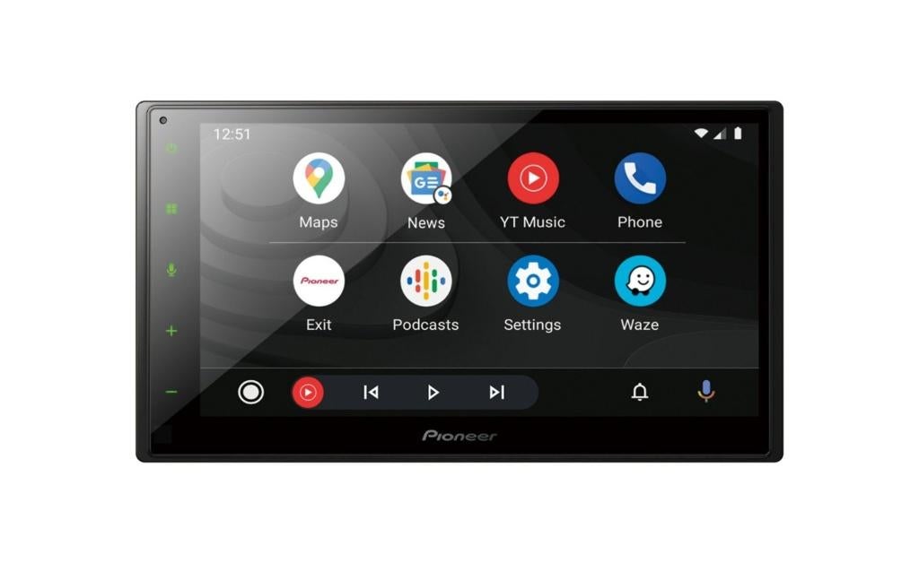 Pioneer SPH-DA160DAB  - Zo goed als nieuw, Auto diversen, Autoradio's, Ophalen of Verzenden, Zo goed als nieuw