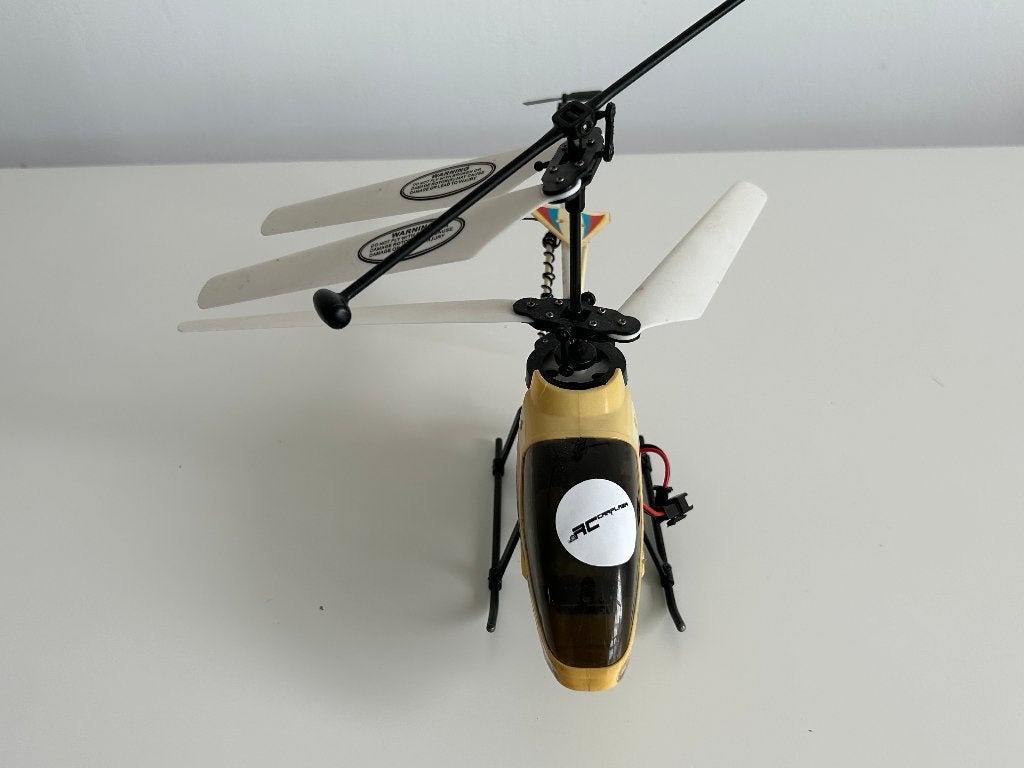 RC helicopter rc modelbouw, Verzenden, Gebruikt
