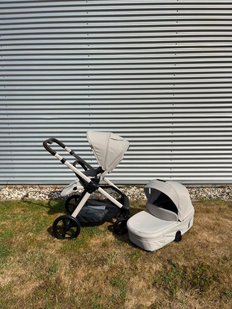 DERYAN Otis Kinderwagen met Reiswieg