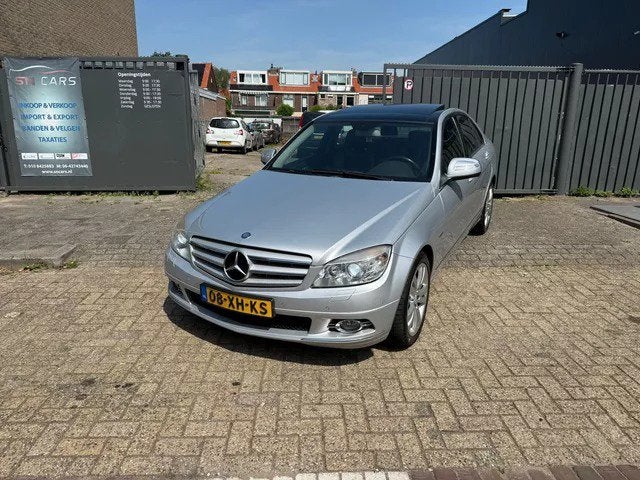 Mercedes-Benz C-Klasse 3.0 C280 Sedan AUT 2007 Grijs, Auto's, Mercedes-Benz, Bedrijf, C-Klasse, Adaptive Cruise Control, Airbags