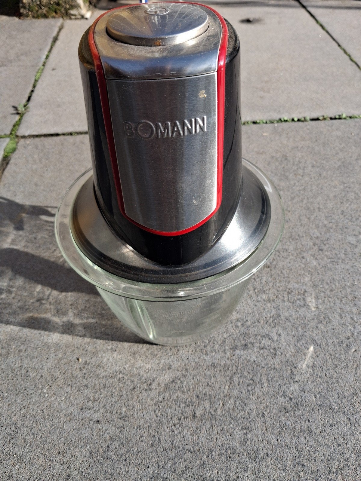 Bomann MZ 1568 CB Minihakker/Keukenmachine, Witgoed en Apparatuur, Ophalen of Verzenden, Zo goed als nieuw