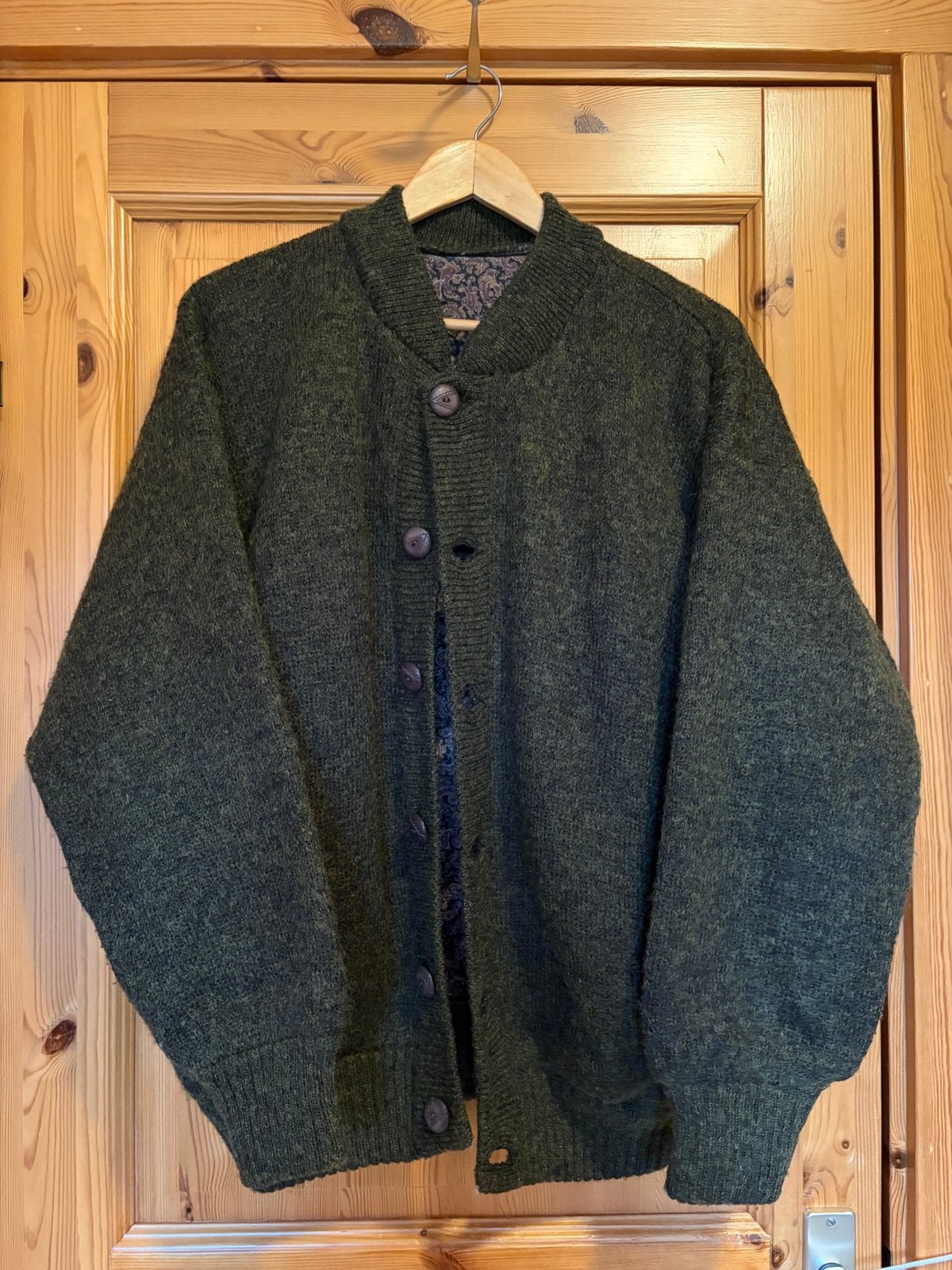 Vest groen geen merk 56 oto 70 lengte 72, Ophalen of Verzenden, Zo goed als nieuw, Maat 56/58 (XL), Groen