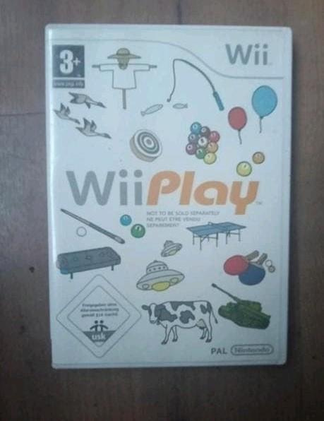 Wii Play - Negen Leuke Minigames voor het Hele Gezin, Spelcomputers en Games, Nieuw, Eén computer, Ophalen of Verzenden, Platform