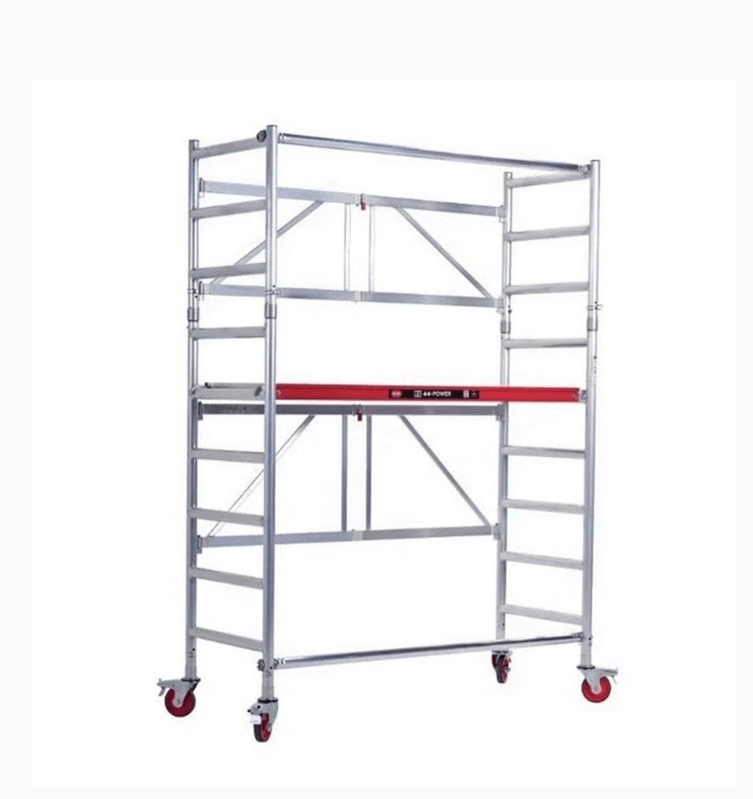 Kamersteiger RS 44-POWER - 4.00m werkhoogte, Ophalen, Zo goed als nieuw, Rolsteiger of Kamersteiger, 2 tot 5 meter