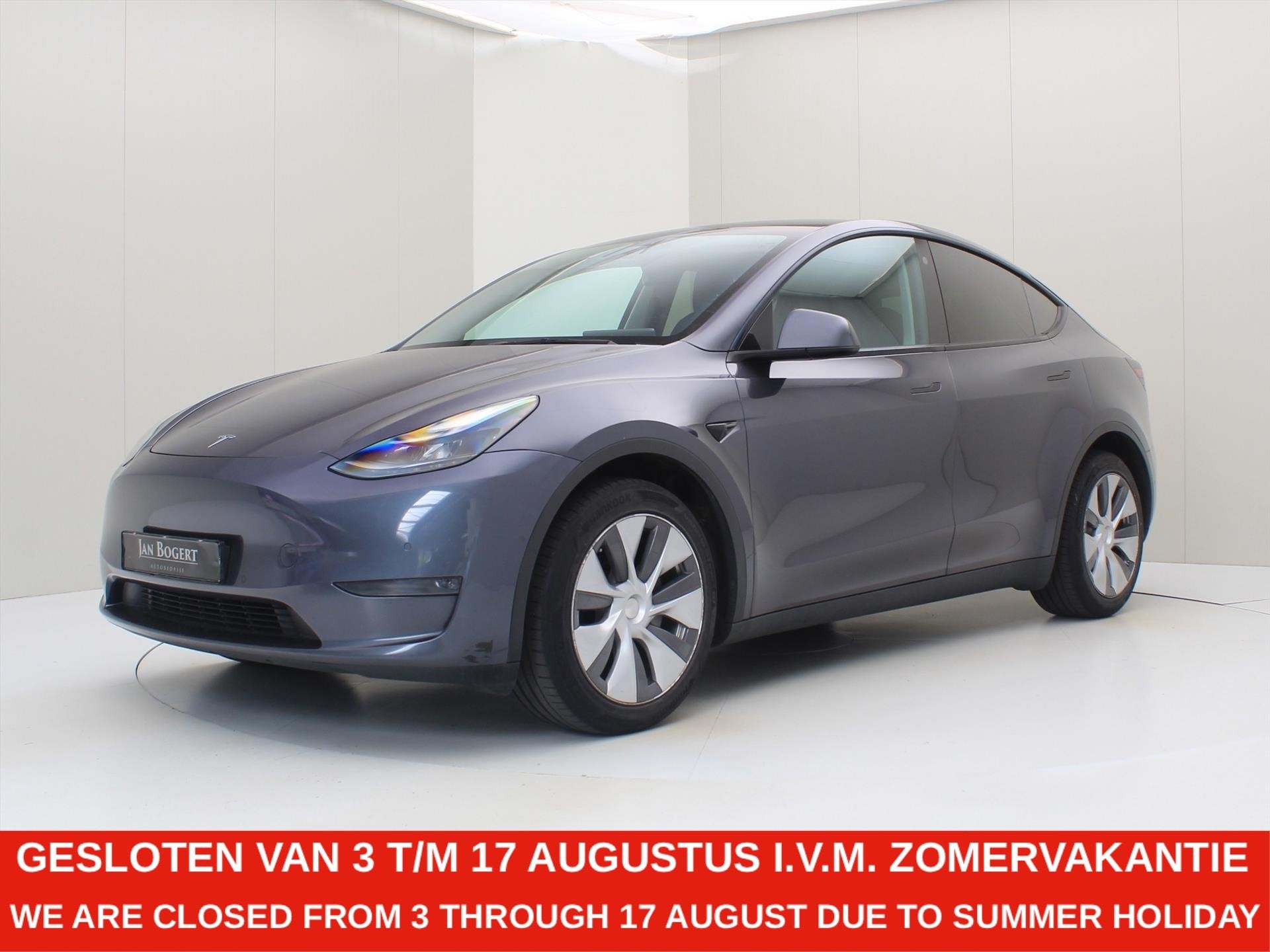 Tesla Model Y Long Range AWD 75kWh 351pk AMD RYZEN 91.3 % So, Auto's, Automaat, Gebruikt, Zwart, 351 pk