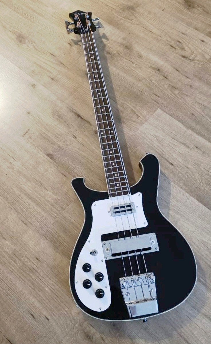 Harley Benton RB-414LH BK Classic Series, linkshandig, Ophalen of Verzenden, Solid body