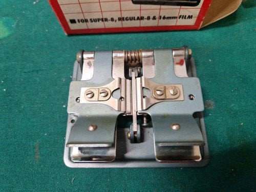 Stitz 3 way film splicer, Ophalen of Verzenden, 'T Olde Gre-j, Info@toldegrej.nl, Endepoelstraat 20f Didam