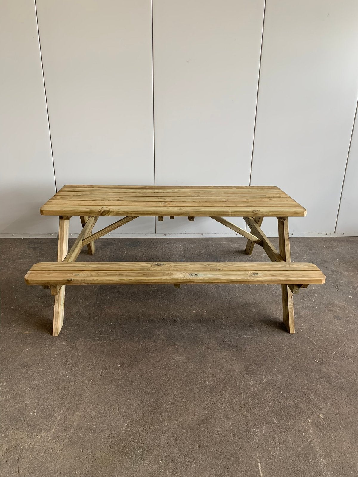 Picknicktafel 180cm / picknickbank / tuintafel / tuinbank, Ophalen, ., Nieuw, .