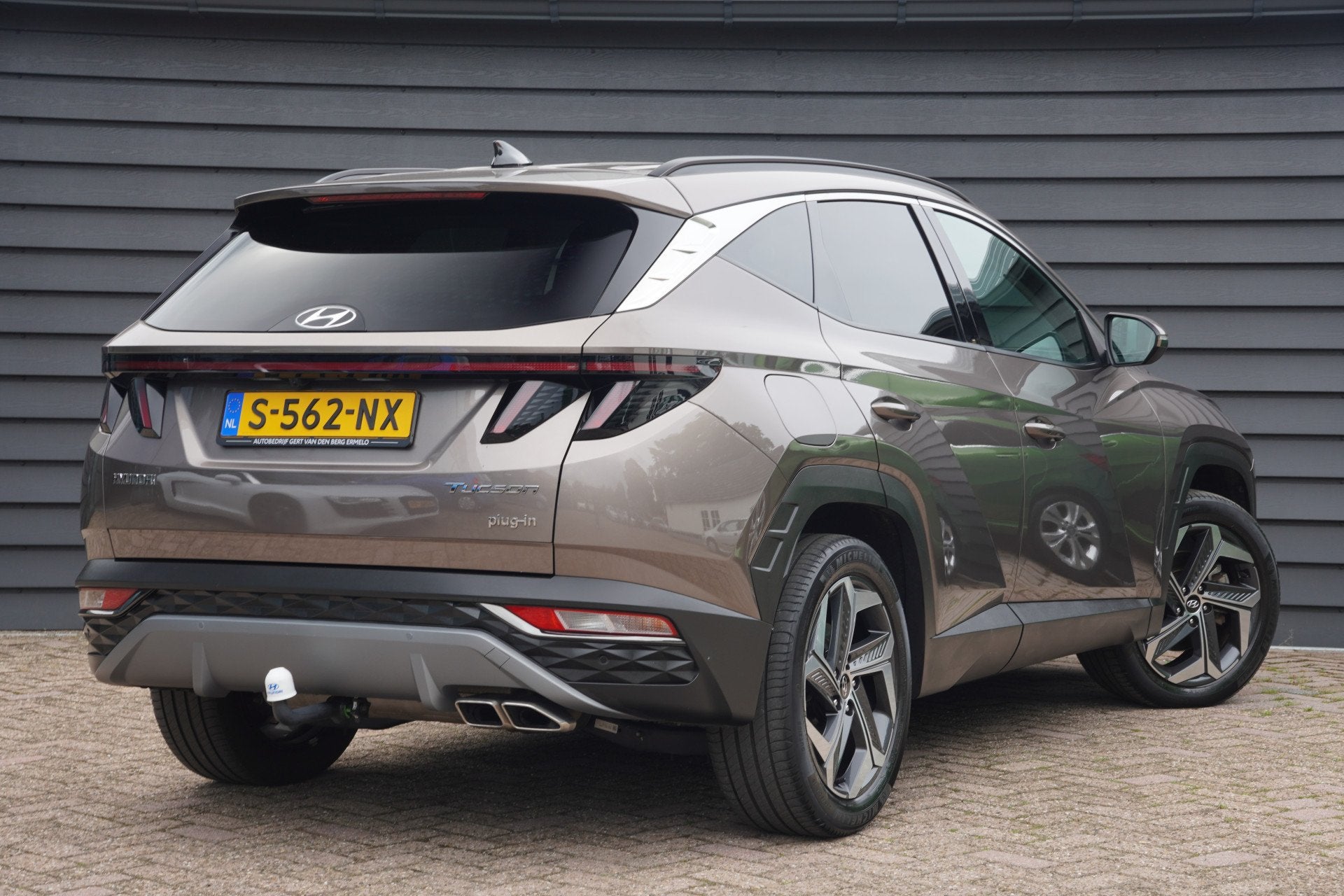 Hyundai Tucson 1.6 T-GDI PHEV Comfort Smart 4WD - CAMERA - T, Auto's, Automaat, 1350 kg, Stof, Gebruikt