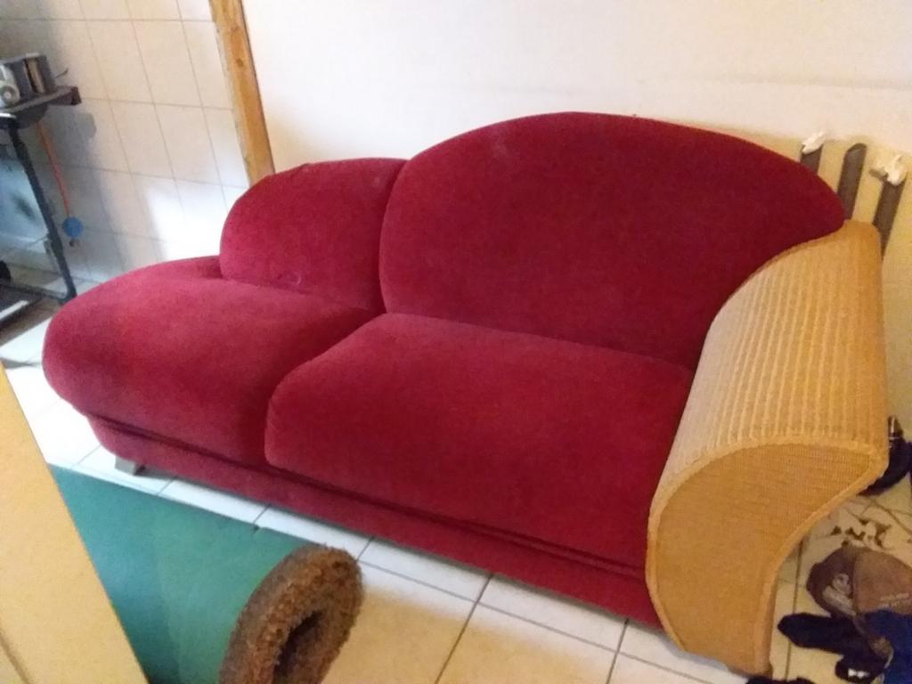Leuke Sofa bank, Ophalen, Gebruikt, 75 tot 100 cm, Tweepersoons