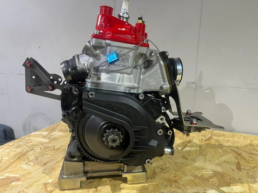 Rotax max evo JUNIOR als nieuw!, Sport en Fitness, Karting, Ophalen of Verzenden, Zo goed als nieuw, Onderdelen Kart