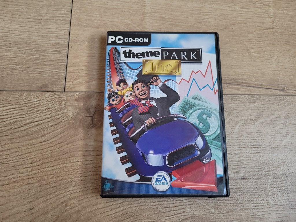 Theme Parc Inc. - PC Game ~ RO8890, Spelcomputers en Games, Games | Pc, Gebruikt, 1 speler, Ophalen of Verzenden, Vanaf 3 jaar