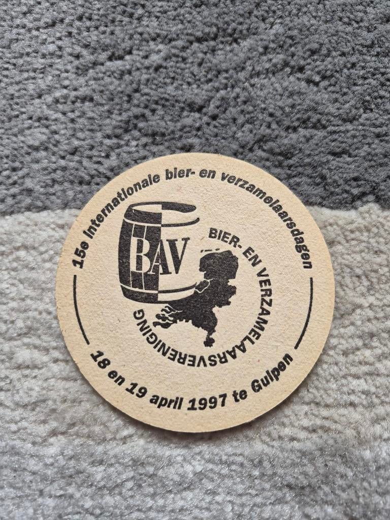 Gulpener Bierbrouwerij bierviltje - 15e  Bier-, Ophalen of Verzenden