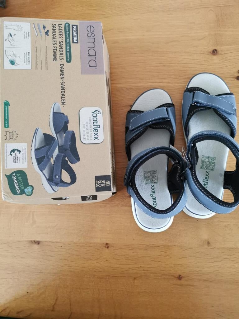 Dames sandalen, Kleding | Dames, Schoenen, Footflex, Nieuw, Grijs, Sandalen of Muiltjes