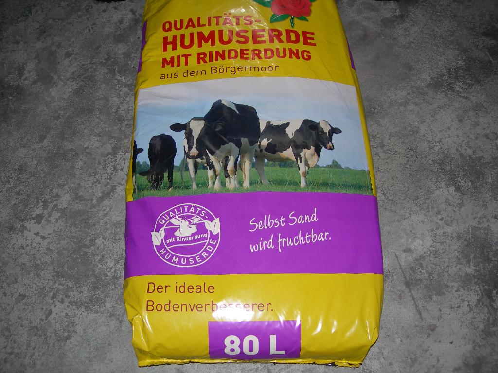 humusaarde met koemest, Ophalen, Tuinaarde