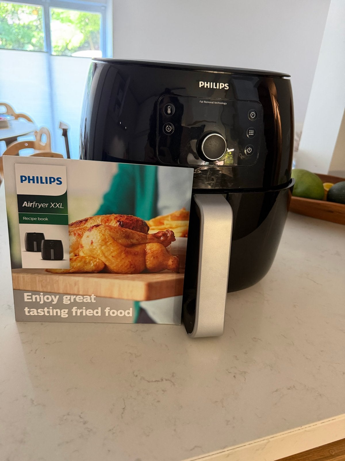 Philips Airfryer XXL - Zo goed als nieuw, Ophalen of Verzenden, Zo goed als nieuw, Heteluchtoven