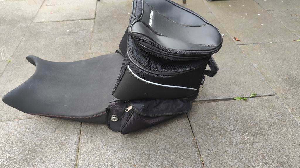 Ducati Monster 696/796/1200 Seat Bag 15-17L, Ophalen, Gebruikt